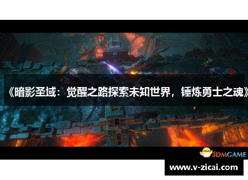 《暗影圣域：觉醒之路探索未知世界，锤炼勇士之魂》