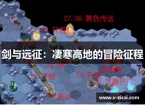 剑与远征：凄寒高地的冒险征程